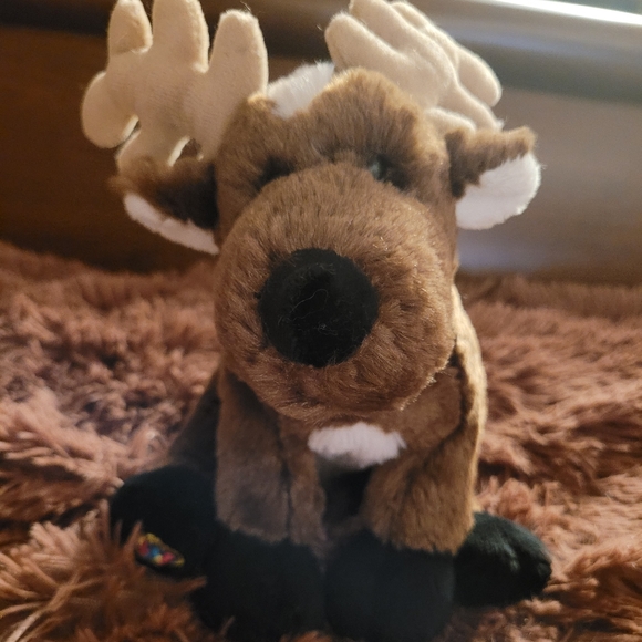 Webkinz Reindeer - Picture 1 of 5